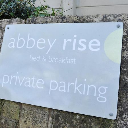 Abbey Rise Bed And Breakfast Bath Esterno foto