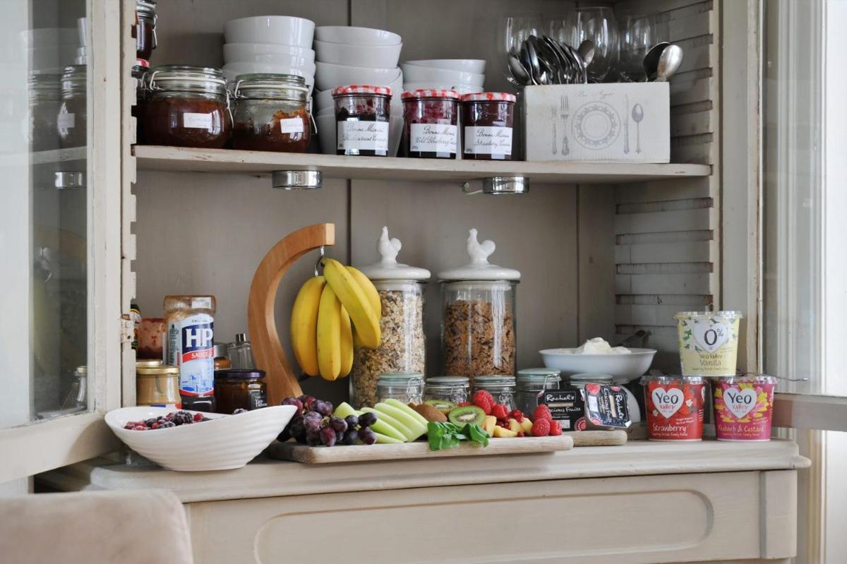 Abbey Rise Bed And Breakfast Bath Esterno foto