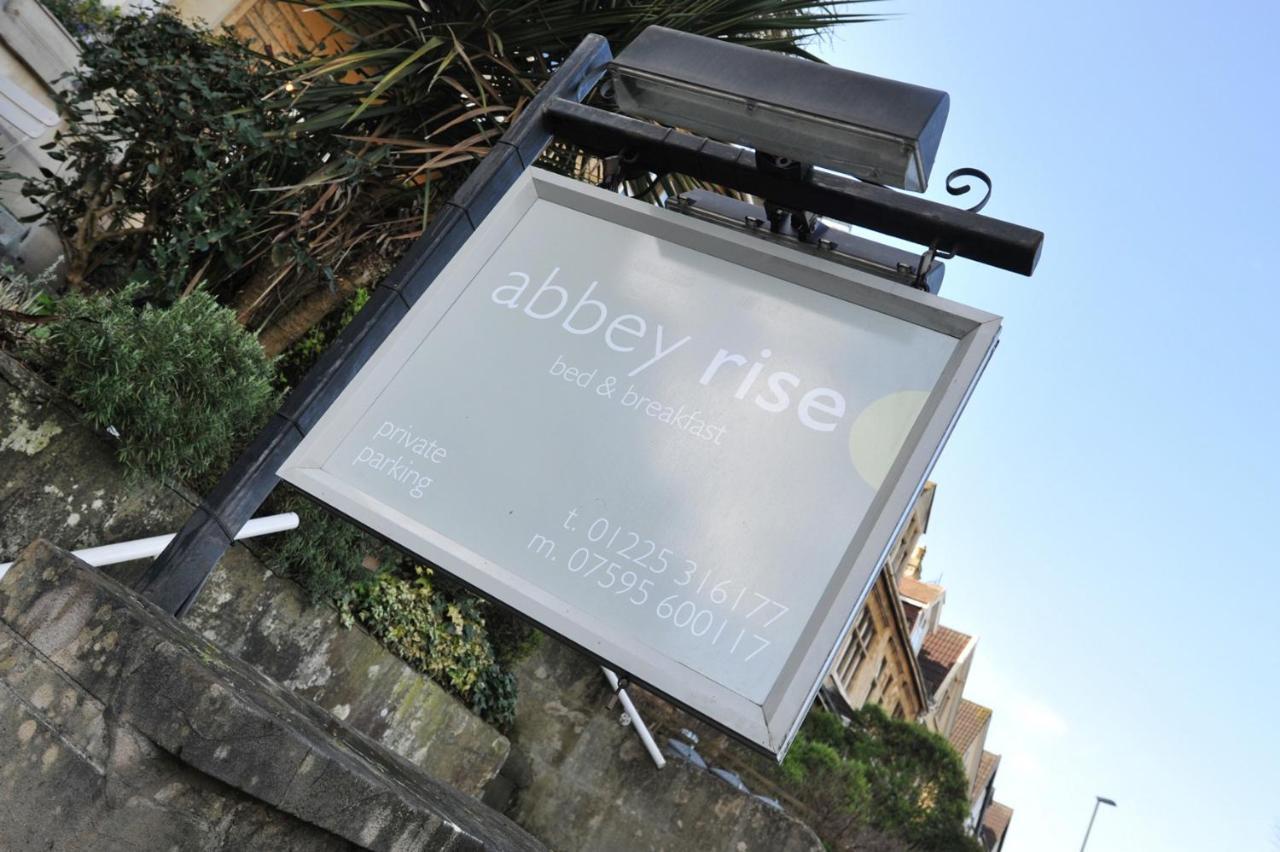 Abbey Rise Bed And Breakfast Bath Esterno foto