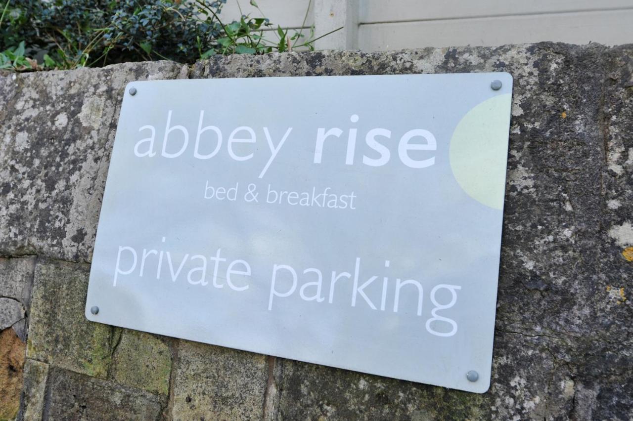 Abbey Rise Bed And Breakfast Bath Esterno foto